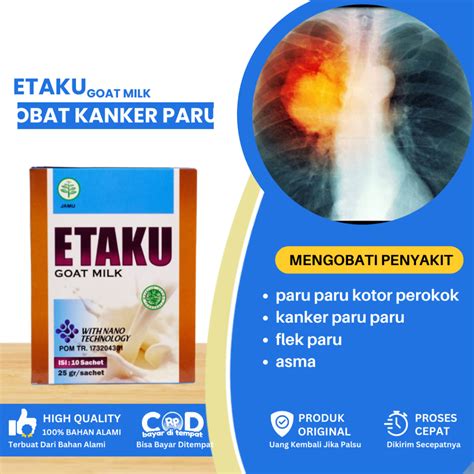 Jual Obat Kanker Paru Paru Perokok Susu Pembersih Paru Paru Kotor