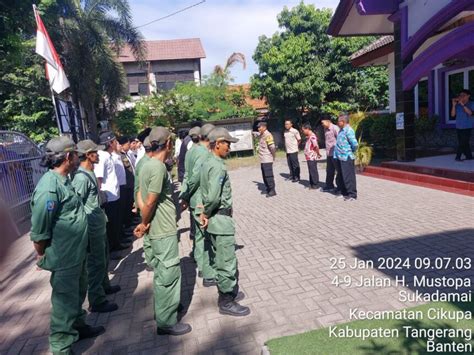 Pelatihan Linmas Persiapan Optimal Untuk Pam Tps Pemilu Desa