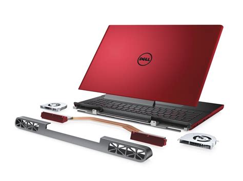 Dell Inspiron 7567 7567 Ins 1056 Red Laptop Specifications