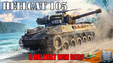 Hellcat 105 Tier 6 American Premium Tank Destroyer WOT Console World