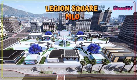 legion square fivem mlo high quality mod optimized etsy