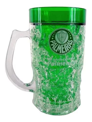 Caneca Chopp Gel Congelante T Rmico Palmeiras Oficial Frete Gr Tis