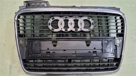 Audi A B Grill Atrapa Zderzaka Ch Odnicy E J Audi A B Grill