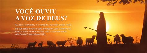 Você sabe como ouvir a voz de Deus e acolher o retorno do Senhor