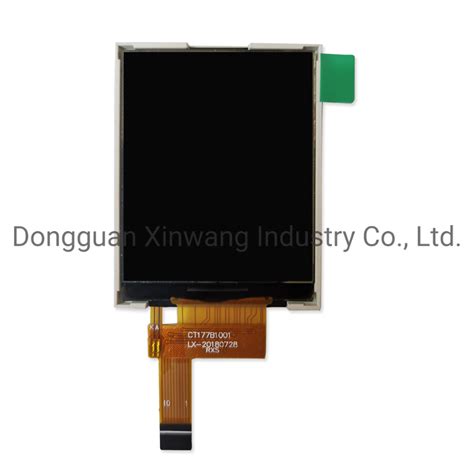 OEM Small Display 128X160 1 77 Inch TFT LCD For Consumer Electronic