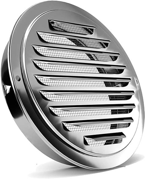 Stainless Steel Air Vents PartsExtra Louvered Grille Cover Vent Hood