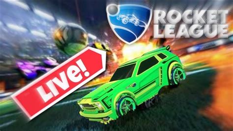 Live H Er Partie Rocket League Chill Ps Fr Venez Nombreux Go