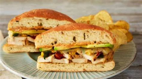 Spicy Southwest Chicken Sandwich Recipe Easy Instructions Chicken