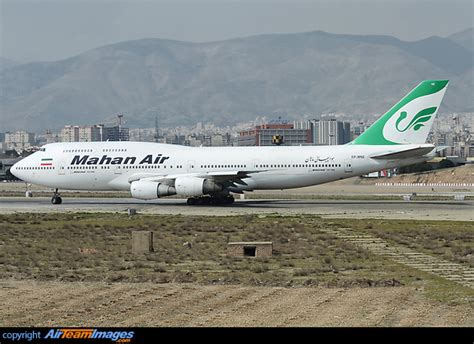 Boeing B M Mahan Air Ep Mne Airteamimages