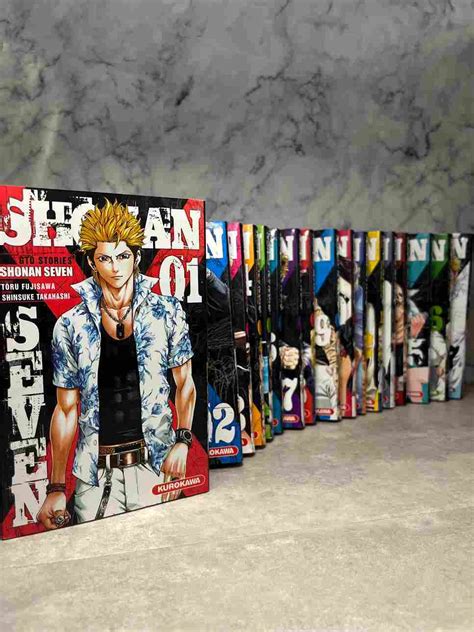 Shonan Seven Collection Compl Te Tomes Nolax Shop