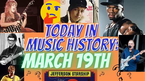 Today In Music History March 19th YouTube