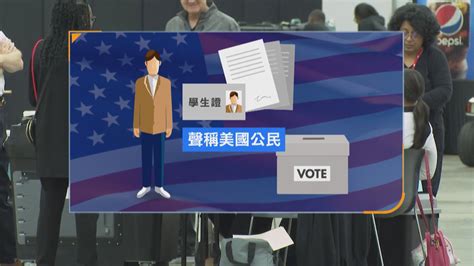 19歲中國男學生訛稱擁有美國公民身份 被揭發違規大選提前投票 Now 新聞