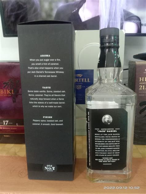 Botol Bekas Miras Jack Daniels Box 700ml Antik Pajangan Di Carousell