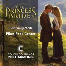 The Princess Bride In Concert Friday Tickets In Colorado Springs At