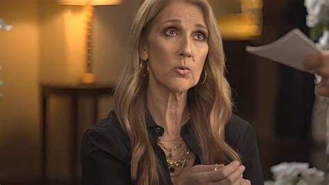 Céline Dion au journal de 20 heures de TF1 Je vais revenir sur scène