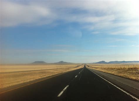 The road from Colorado to Santa Fe, New Mexico | alvinalexander.com