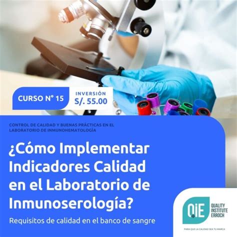 ¿cómo Implementar Indicadores Calidad En El Laboratorio De