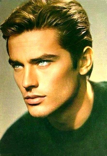 Alain Delon Male Model Face Blonde Guys Beautiful Men Faces