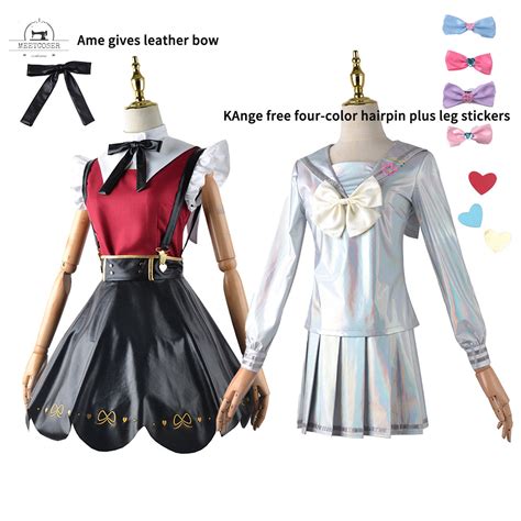 Anime Cosplay Costumes,cosplay Costumes for Girls,gift for Anime Lovers ...