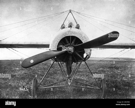 German Fokker E Iv Fighter Plane Ww Stock Photo Alamy