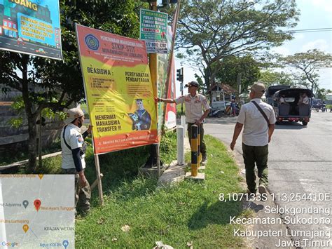 Operasi Penertiban Perijinan Reklame Website Resmi Pemerintah