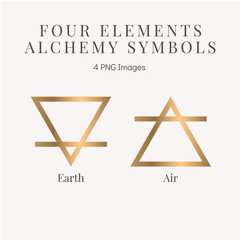 Gold Symbol Alchemy