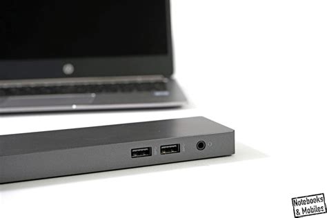 Hp Thunderbolt Dockingstation Im Test Notebooks Und Mobiles