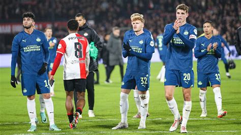 Wordt De Titelrace Toch Nog Spannend Nu PSV Te Pakken Lijkt Geen