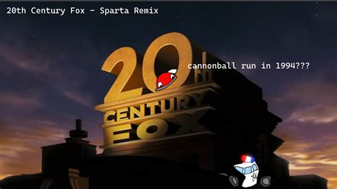 20th Century Fox 1994 Sparta Extended Remix Youtube