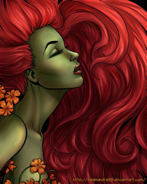 Poison Ivy By Salamandra88 On Deviantart