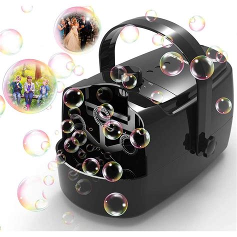 Top Best Bubble Machines In Reviews Guide