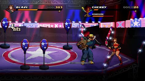 Co Optimus News Free Streets Of Rage Update Adds Co Op Moves