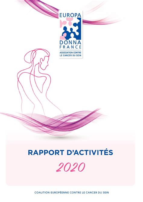 Calaméo Rapport Activités 2020