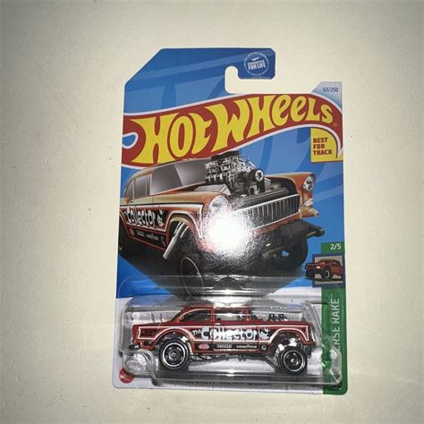 Hot Wheels 55 Chevy Bel Air Gasser The Collector 63 250 2 5 Reverse