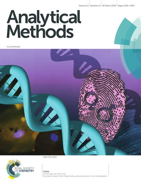 Pdf Sex Determination From Fingermarks Using Fluorescent In Situ Hybridization