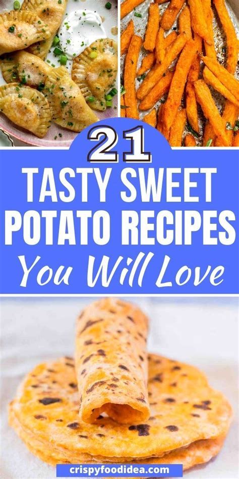 21 Easy Sweet Potato Recipes You Will Love Sweet Potato Recipes Healthy Sweet Potato Recipes