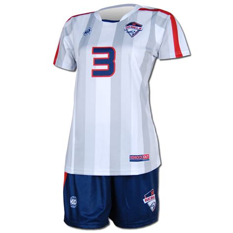 Women's Soccer Uniforms | Sublimated