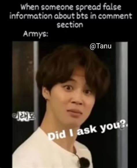 Pin By Nai On BTS Bts Memes About Bts When Someone