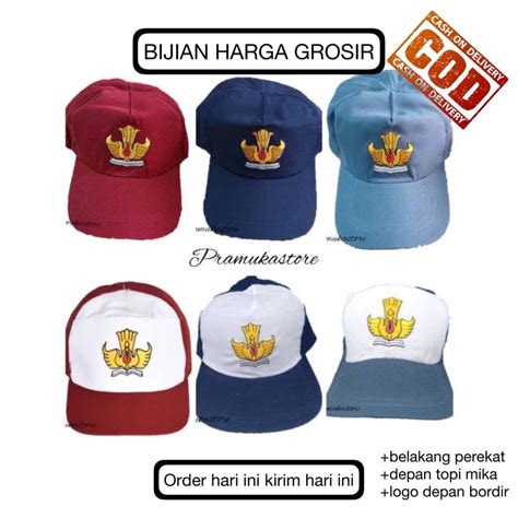 Jual Topi Sd Topi Smp Topi Sma Topi Smk Topi Stm Topi Sekolah