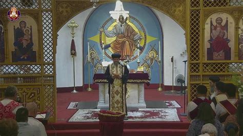 St Maurice Coptic Orthodox Church Live Youtube