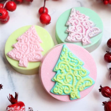 Festive Christmas Tree Melt And Pour Soap Recipe Made With Northwood