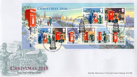 All About London Christmas Stamps 2018 Royal Mail