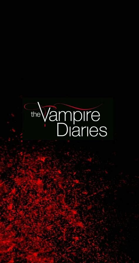 Vampire Diaries Logo Wallpaper