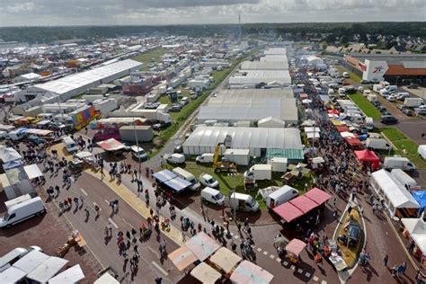 EN IMAGES Manche la première journée de la Foire de Lessay