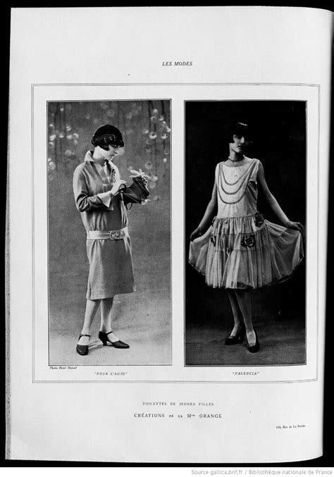 September 1926 Les Modes Paris Flickr