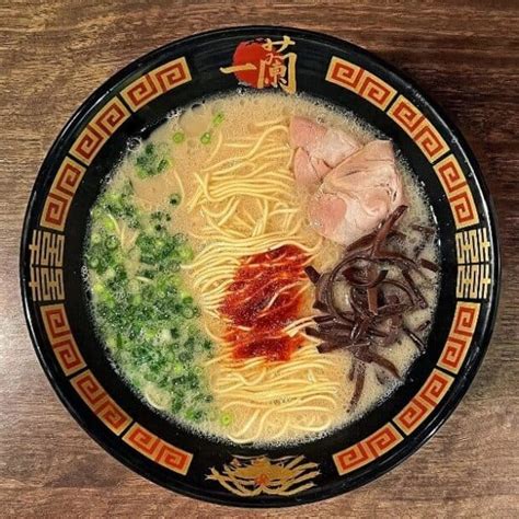 Ichiran Ramen Japan Menu 2024 Japan Truly