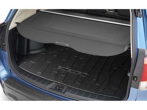 Subaru Luggage Compartment Cover Tonneau 65550sj000 Subaru Online