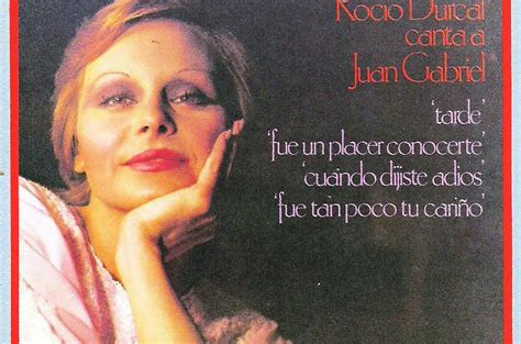 La M Sica Patrimonio Cultural De La Humanidad Rocio Durcal Canta A