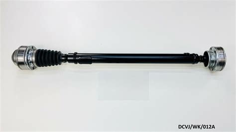 NEW FRONT PROPSHAFT For Jeep Grand Cherokee WK 3 0 CRD 2006 2010 DCVJ