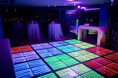 Pista De Baile Led Party Moment Magic